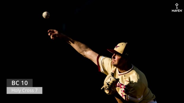 Boston College Baseball Defeats Holy Cross 10-7